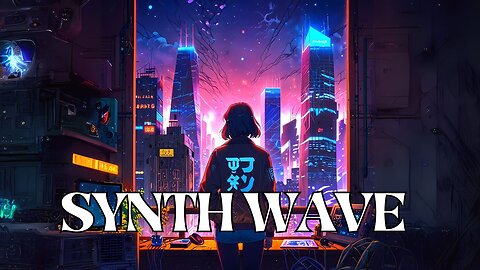 🚀 Neon Skyline 🚦 | Futuristic Synthwave x Drum & Bass | Night Drive Music 🔥
