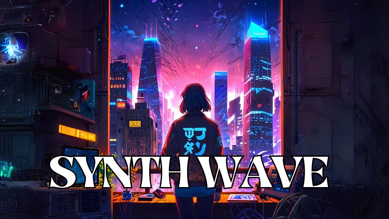 🚀 Neon Skyline 🚦 | Futuristic Synthwave x Drum & Bass | Night Drive Music 🔥