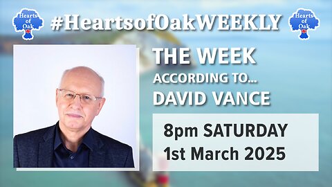 The Week According to .. David Vance