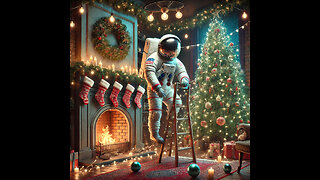 RELAX YOU GOT THIS CHRISTMAS WORK AND CHORES WORK ALONG STREAM