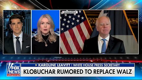 Karoline Leavitt: Trump Says Tim Walz May Be "Criminally Liable"