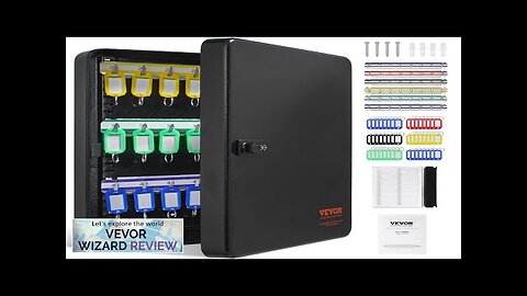 VEVOR 48-Key Cabinet Key Safe with Combination & Key Lock Digital Security Review