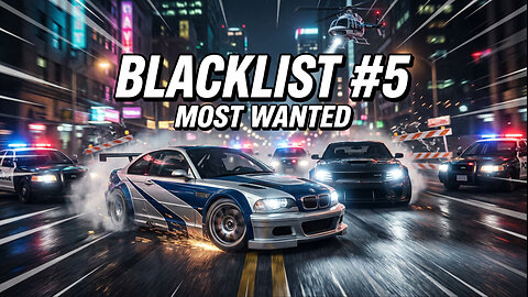2005 Racing Hits Different | Blacklist #5 in 4K