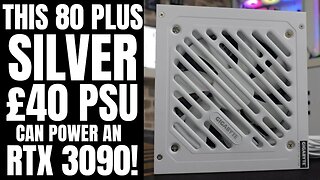 Gigabyte P650SS ICE Silver Rated Budget Gaming Power Supply : Can This Budget PSU Power A RTX 3090