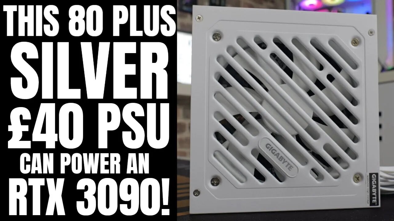 Gigabyte P650SS ICE Silver Rated Budget Gaming Power Supply : Can This Budget PSU Power A RTX 3090