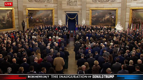 Gayle King Notes Crowd Attending Trump's Inauguration: "I Do Not See Many People Of Color"