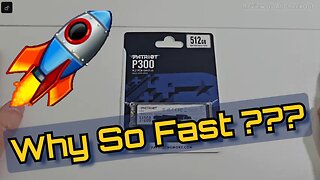 Patriot P300 SSD Review 512GB M.2 PCIe Gen3 x4 | Best Budget NVMe Pick on Amazon 2025