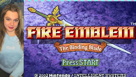 WAIFU CHESS !! Ch. 10 HARD MODE Fire Emblem 6: Binding Blade | VOICE ACTING