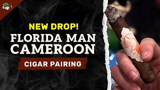 A Darker Side of Florida Man Cigars? Cameroon Review Inside…