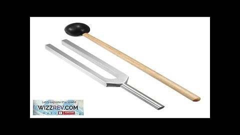 528Hz Medical Tuning Fork Chakra Hammer Sound Healing Therapy Diagnostic with Mallet Review