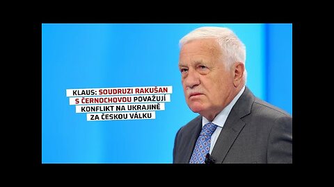 Václav Klaus o Ukrajinském puči z roku 2014 a následném dosazení loutkové vlády západních elit