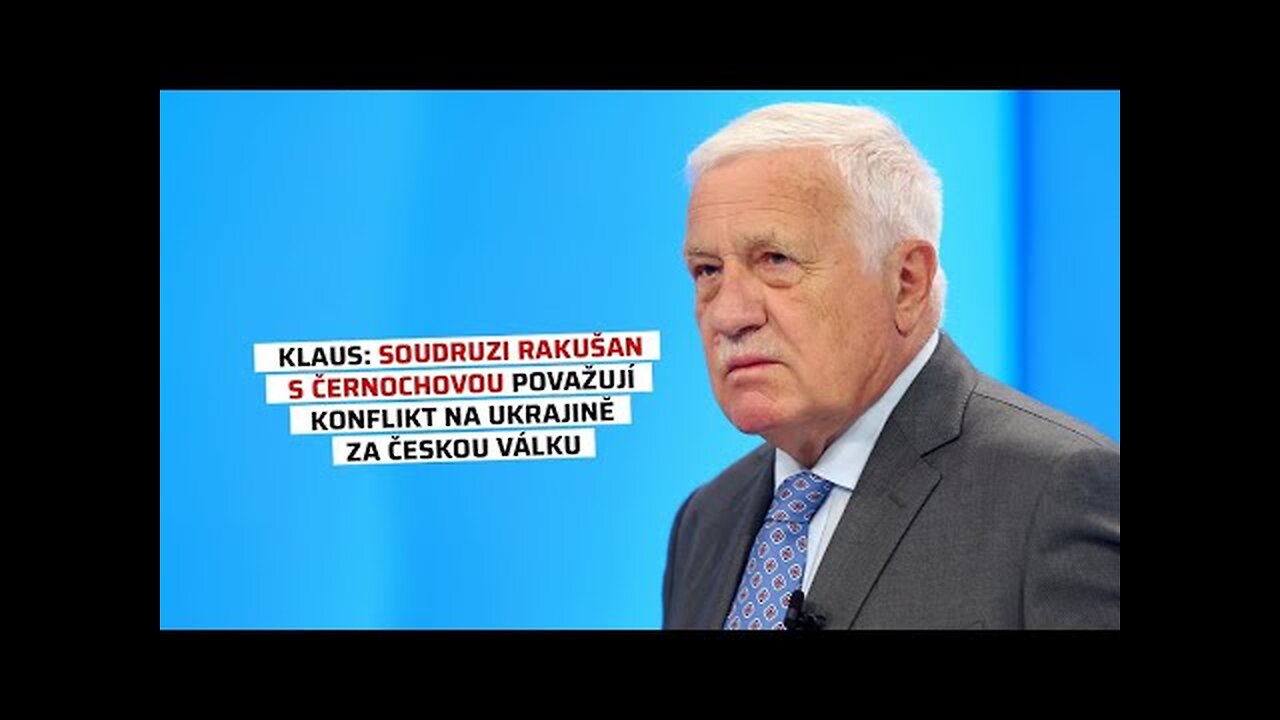 Václav Klaus o Ukrajinském puči z roku 2014 a následném dosazení loutkové vlády západních elit