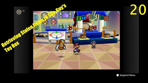 Geez Shy Guys are Major Thieves (Paper Mario) [Part 20]