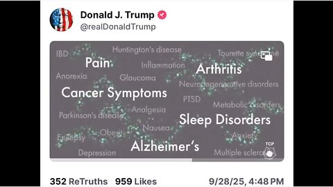 Breaking💥President Trump posts CBD video! (Big blow to big pharma! CBD STOCKS SOARING!)