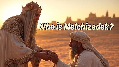 Who was the ancient priest-king Melchizedek?