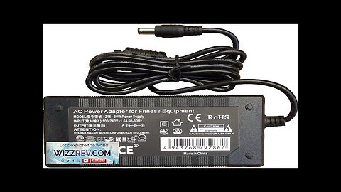 AC Adapter for BowFlex C7 Exercise Bike Model 100926 Review