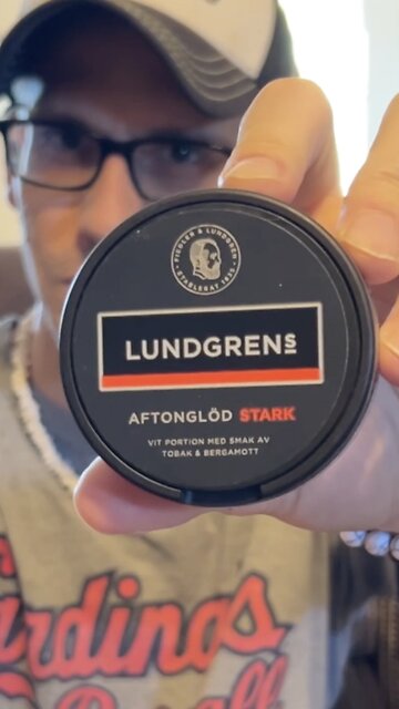 Lundgrens Aftonglöd Stark Snus Review