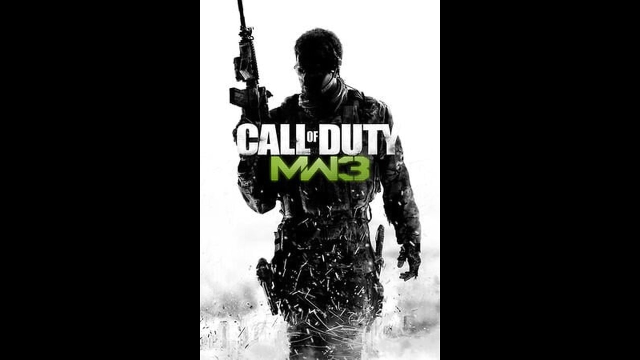 Call of Duty Modern Warfare 3 Episode 10 Mission Bag and Drag