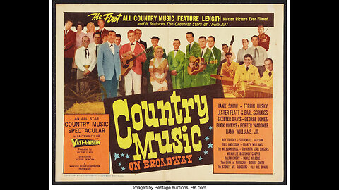 Country Music on Broadway (1964)