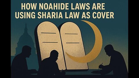 How Noahide Laws Are Using Sharia Law As Cover (sonsoflibertyradiolive)