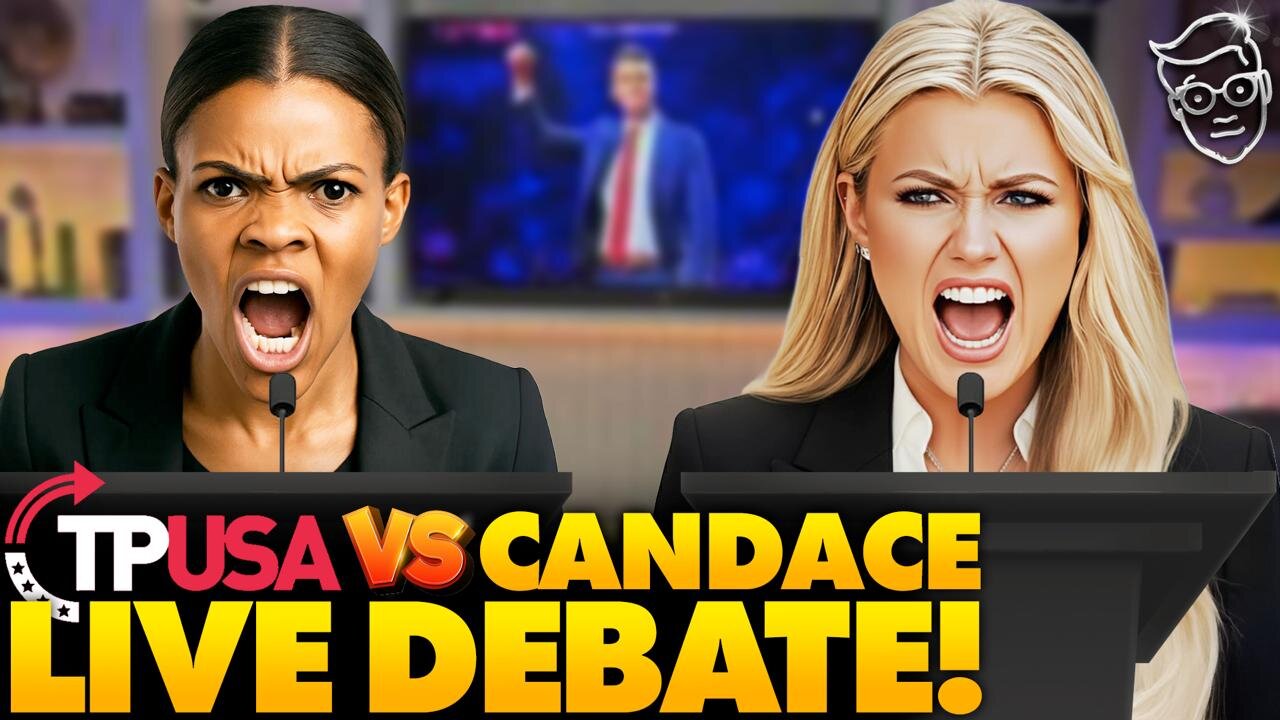 TPUSA Demands Candace Owens Debate Her Charlie Kirk Murder Claims in SHOCK Move: 'Let's Do It LIVE…’