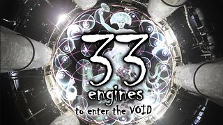 33 Engines to enter the VOID... (3iAtlas, and Spacex is still FAKE!)