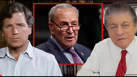 Tucker on Chuck Schumer's Anti-White Agenda and Newest Move to Censor Americans