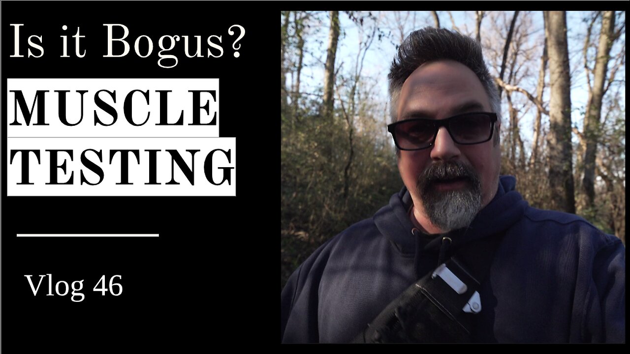 MUSCLE TESTING - Is it Bogus?
