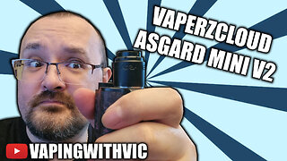 Asgard Mini V2 RDA by Vaperz Cloud - The mini gets its replacement