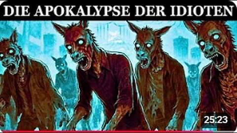 Die Apokalypse der Idioten hat Begonnen - Sei nicht noch einer - Nietzsches brutale Philosophie