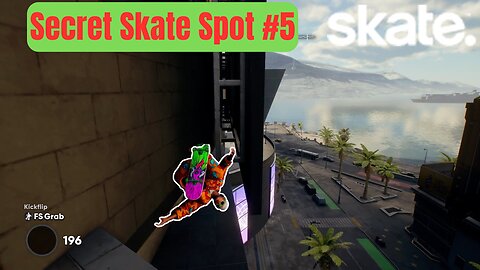 EA Skate. | Secret Skate Spot #5 | San Vansterdam | 4K