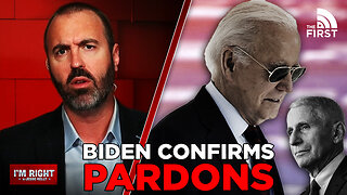 Biden CONFIRMS He's Considering Pardons For Fauci, Others