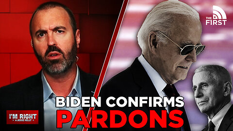 Biden CONFIRMS He's Considering Pardons For Fauci, Others