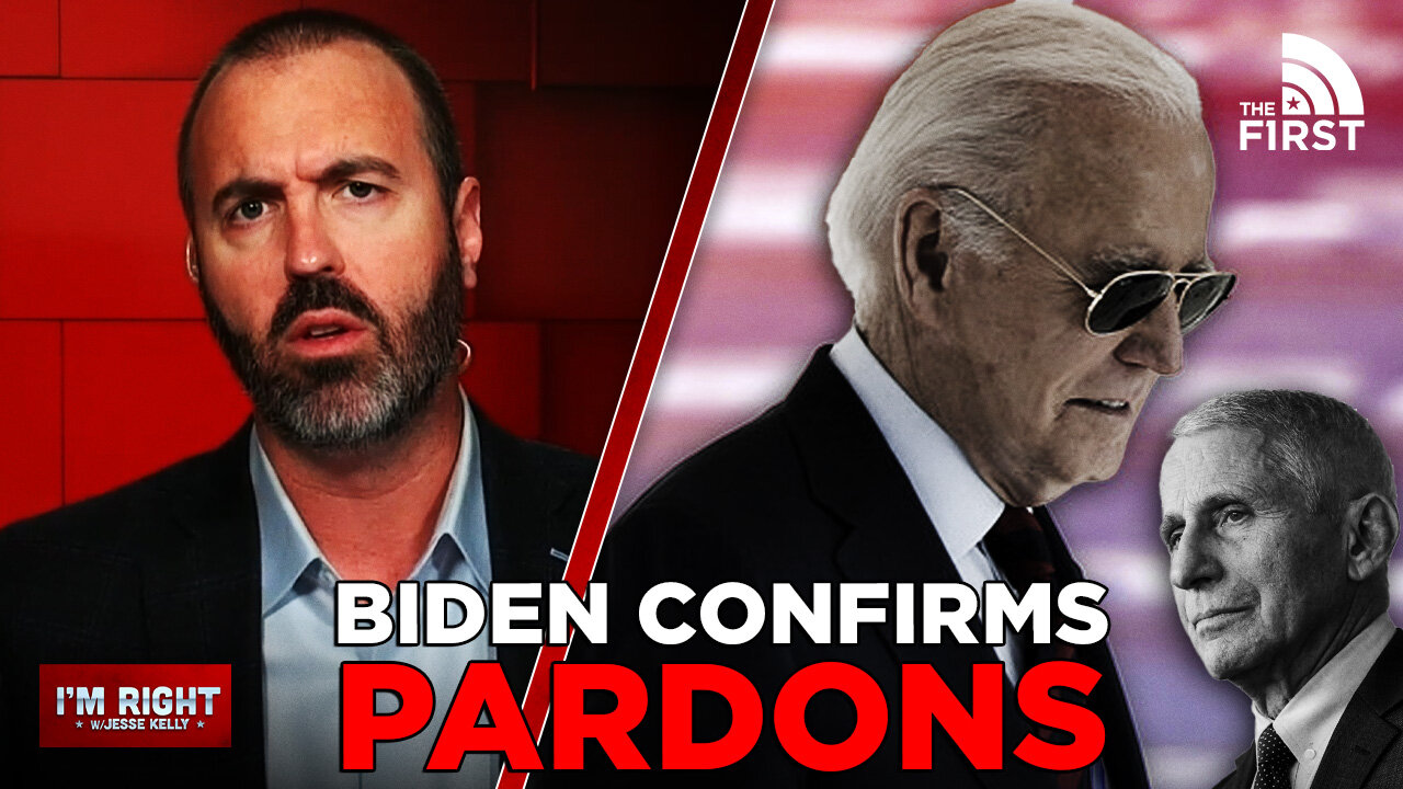 Biden CONFIRMS He's Considering Pardons For Fauci, Others