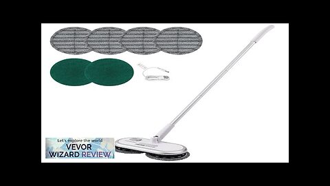 VEVOR Cordless Electric Mop Up to 70 mins Powerful Battery Electric Spin Review