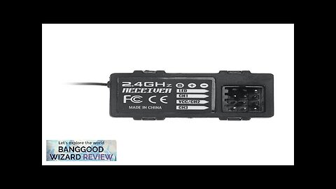 UDIRC UDI023PRO INKFISH Jet RC Boat Parts 2.4G Receiver Box Vehicles Models Review