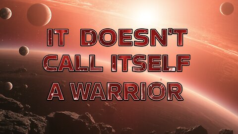 HFY Sci-Fi Audiobook Stories - It Doesn't Even Call Itself A Warrior - Human Voice Narration