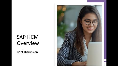 SAP HCM Overview