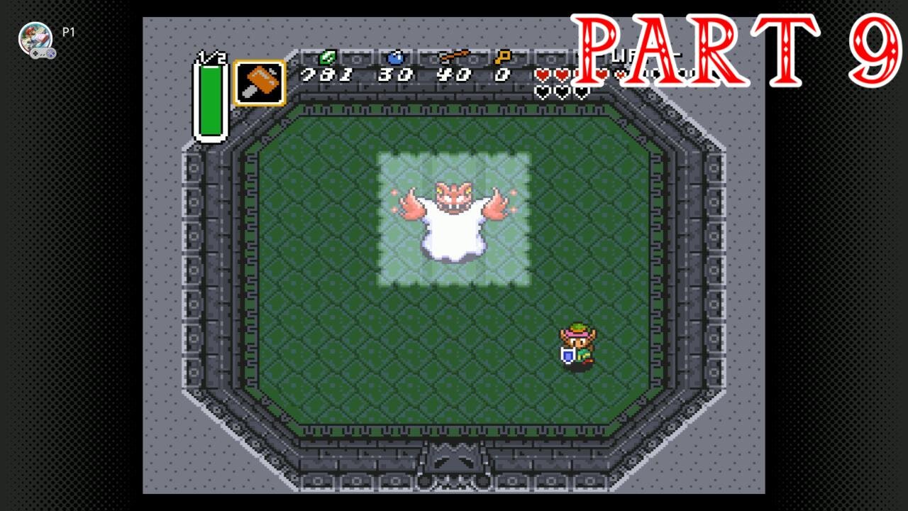 TLoZ: A Link to The Past - Part 9 - Gargoyle's Domain