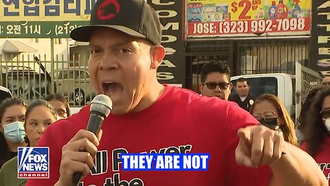 Teacher At Los Angeles Protest Says ICE Aren't The Only Ones With Guns In This City