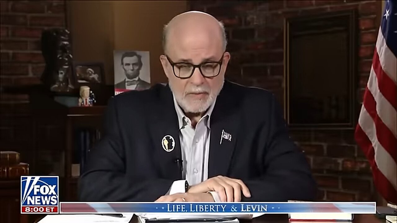 Mark Levin: Trump is iconic