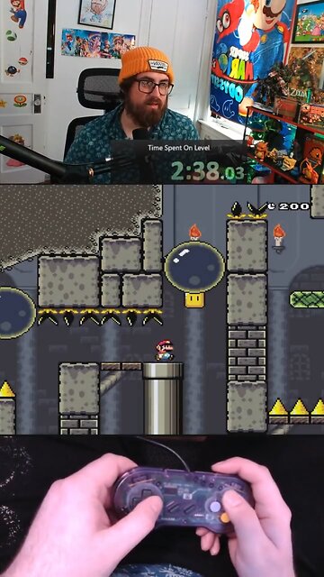 Hey Mario, Let’s Fo bowling