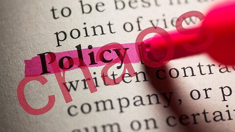 Policy Chaos and How It Shapes Investment Strategy