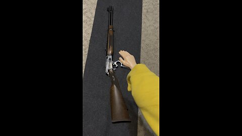 Sunday touch around 112: SPH touches a Lever action Remington made Marlin Model 1894 .357 Mag.