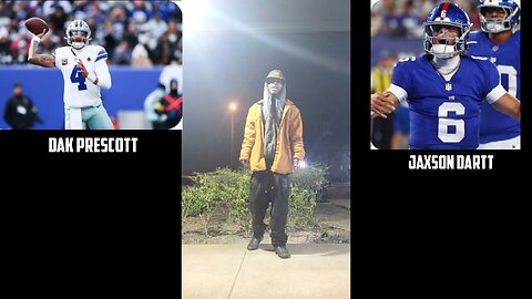 COWBOYS VS GIANTS WATT A DISAPPOINTIN SEASON JERRY JONES TRYNNA GETT RIDD OF EVERYONE BADD GAME💪🏾🔵