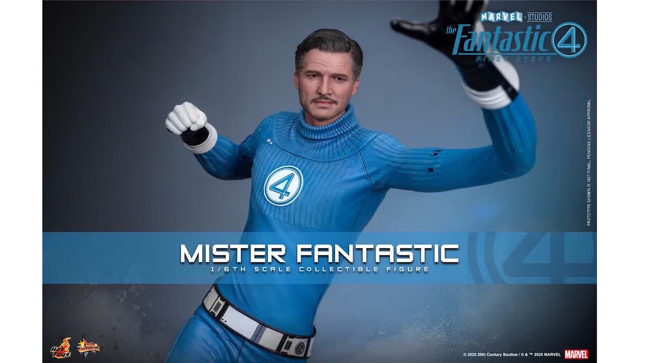 The Fantastic Four: First Steps - Mister Fantastic 1/6 Statue [Hot Toys]