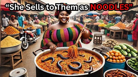 “The Dark Secret Behind Her Noodles | What She Really Sells Will Shock You”