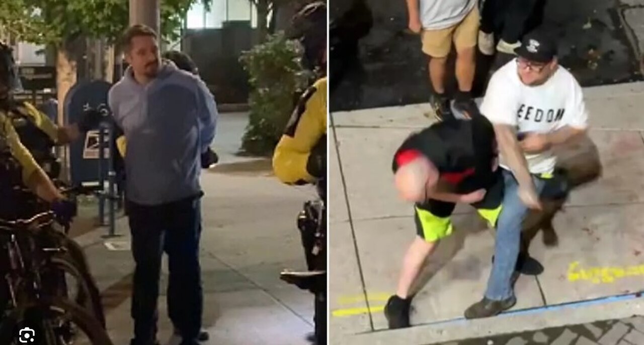 Conservative Journalist Nick Sortor Arrested During Portland Unrest After Being ‘Targeted by Antifa’