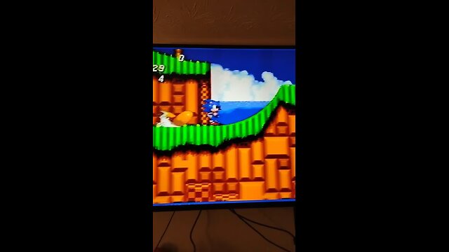 tails can try to teach the player how to spindash in the classic sonic games