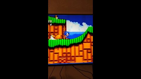 tails can try to teach the player how to spindash in the classic sonic games